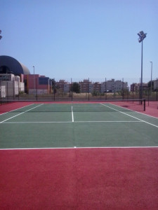 Reforma pistes de tennis