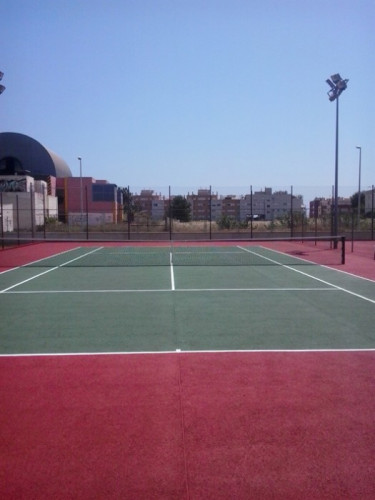 Reforma pistes de tennis