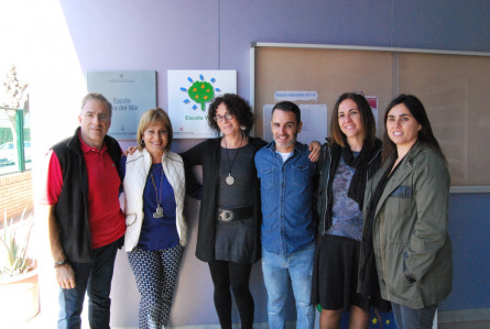 Personal del centre i de la regidoria d'Educació