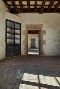 Planta noble del Castell (Foto: Iolanda Astor)