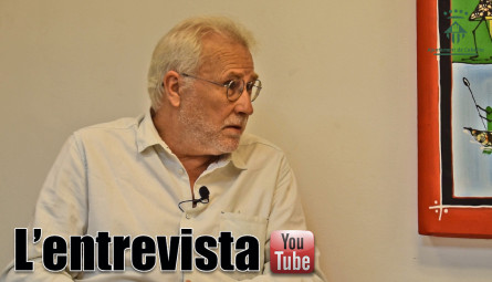 Fotograma de l'entrevista a Jacob Capardon
