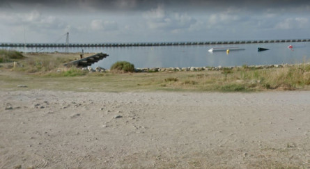Imatge del port de la Tèrmica (Google earth)