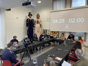 Ple extraordinari abril 2022