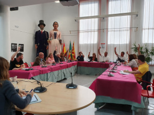 Moment de la votació