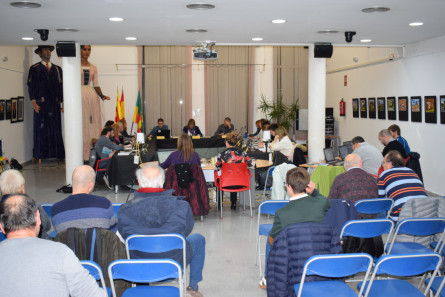 Públic assistent al ple de gener 2020