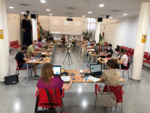 Ple juliol covid19
