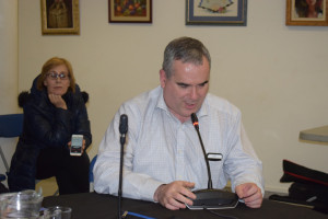 Intervenció de José Ángel Carrey