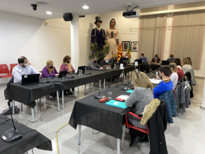 Sessió plenària del mes de novembre de 2021
