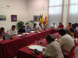 Imatge corresponent al ple de setembre 2015