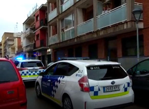 Policia cumples coronavirus