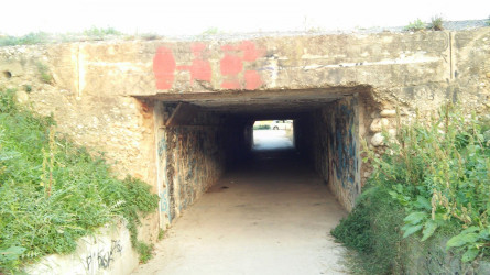 Pont bruixa Av. Onze Setembre (estat anterior)