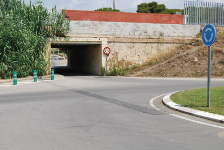 Pont sota via tren web