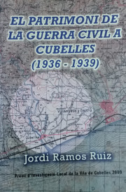 Portada llibre Patrimoni Guerra Civil a Cubelles