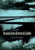 Portada llibre Els noms de lloc del terme de Cubelles