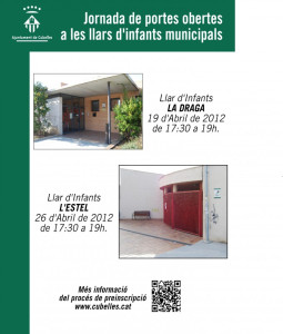 Portes obertes llars infants