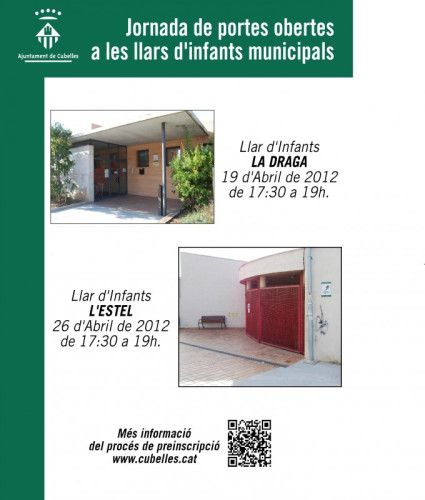Portes obertes llars infants