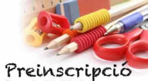 preinscripció escolar