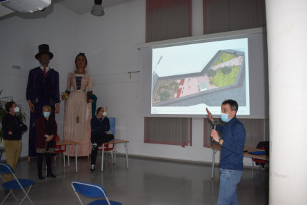 Moment de la presentació