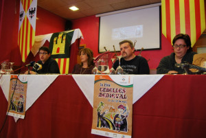 Raül Mudarra, Rosa Fonoll, Manel Talavera i Ester Vallverdú.