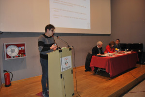 Moment de la presentació del PAM