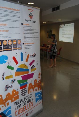 Presentacio proces participatiu pressupost octubre2017 18