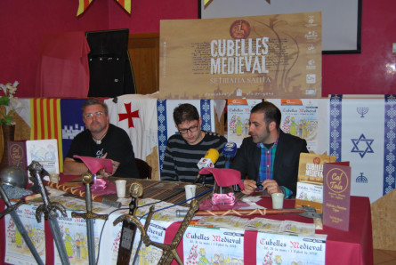 Moment de la roda de premsa