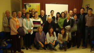 Foto de família dels participants del programa