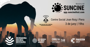 Cartell promocional de la projecció documental