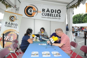 Ràdio Cubelles a la Verema 2014
