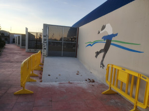 Nova rampa d'accés