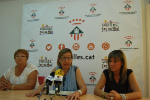 Roda de premsa - Nou Organigrama Equip de Govern