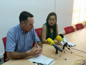 Roda de premsa tancament Tèrmica