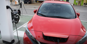 recarrega de vehicles electrics