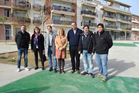 Recepció obres plaça Anxaneta