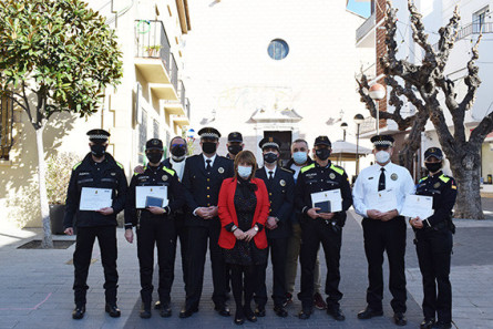 Distincions Policia Local