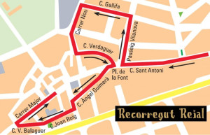 Recorregut reial