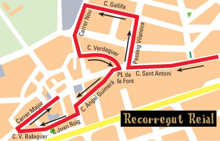 Recorregut reial