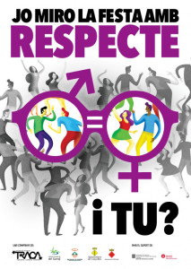TRACA mirant festa respecte