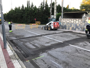 Reductor velocitat carrer Dàlia
