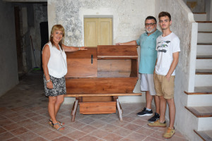 Restauració pastera castell