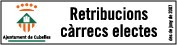 Retribucions electes