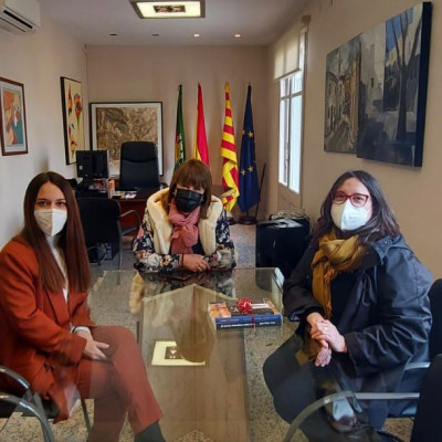 Reunió amb drets socials per Centre Serveis