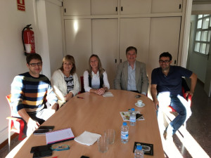 Reunió Penedès Marítim novembre 2016