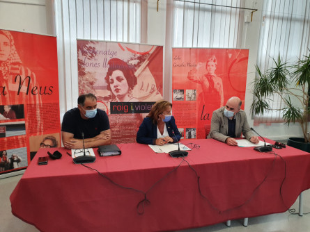 Instant de la roda de premsa