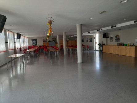 sala d'activitats Centre social JRP