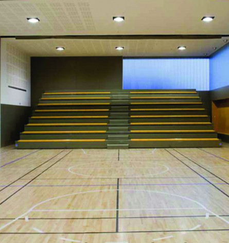 Sala sociocultural interior