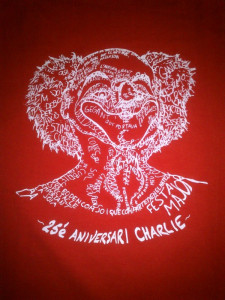 Samarreta 25 anys charlie