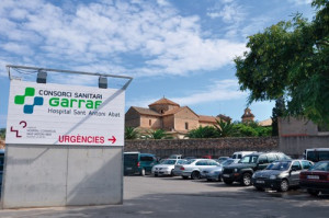 Hospital Sant Antoni Abat (FOTO EIX DIARI)