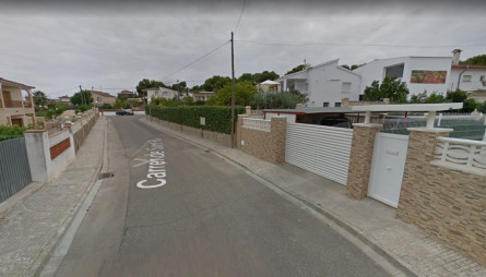 Carrer de Sant Pau, google maps