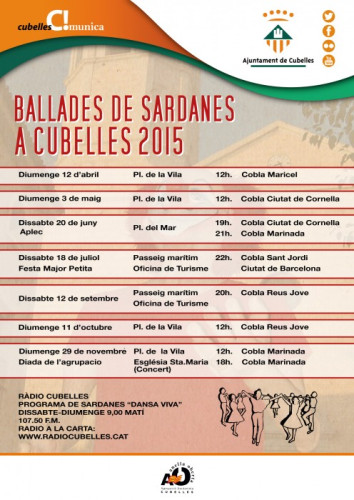 Cartell Sardanes 2015